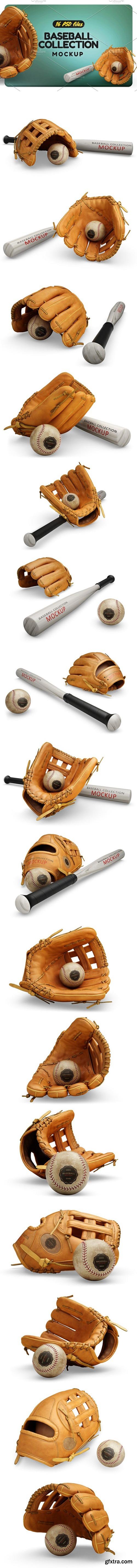 CM - Baseball Collection Mockup 2133917