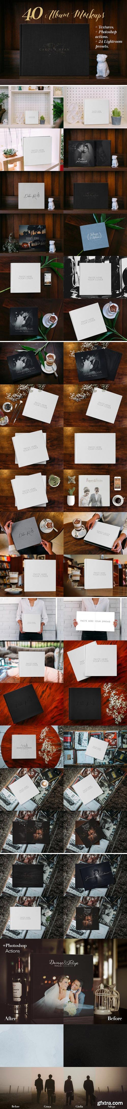 CM - 40 Photography album mockup 2155010