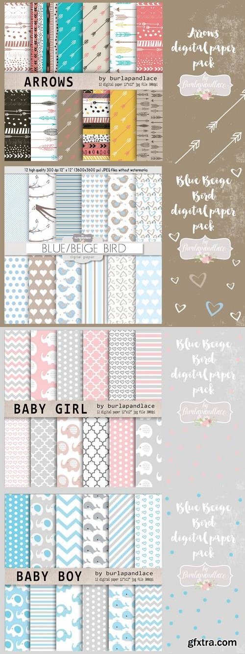 Digital paper pack