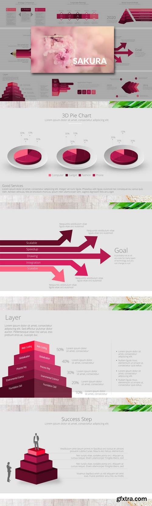 SAKURA Powerpoint Template