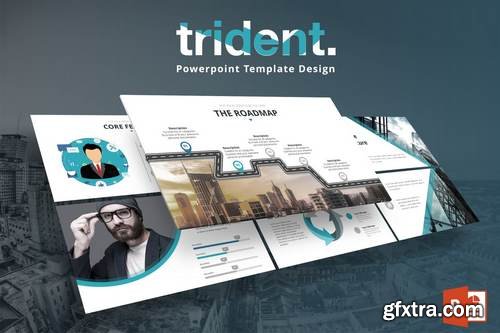 Trident - Powerpoint Template Design