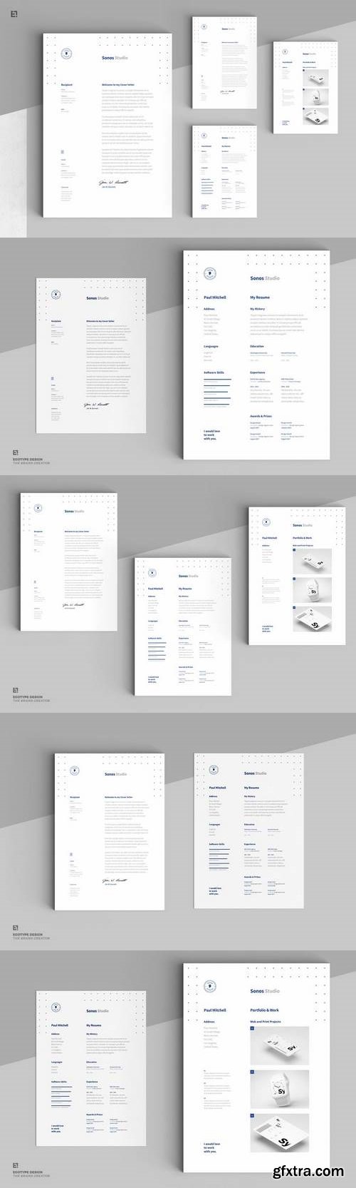 Resume Portfolio Cover Letter