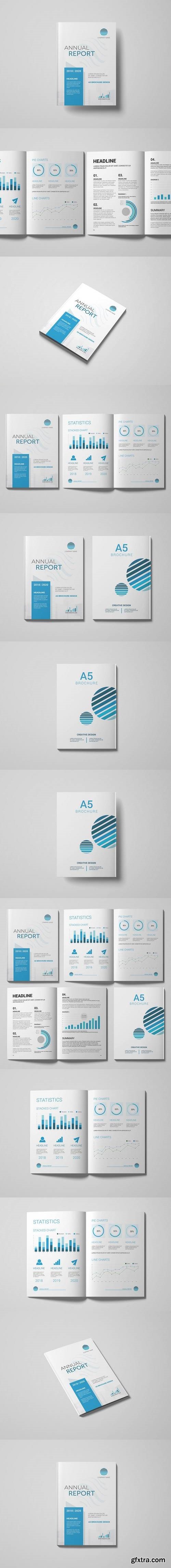 A5 Magazine Mockup