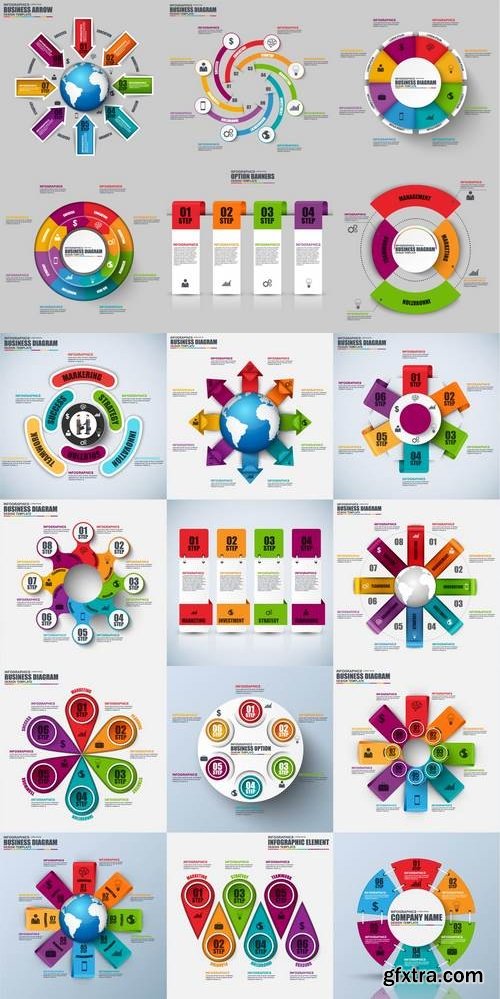 Infographics Vector Design