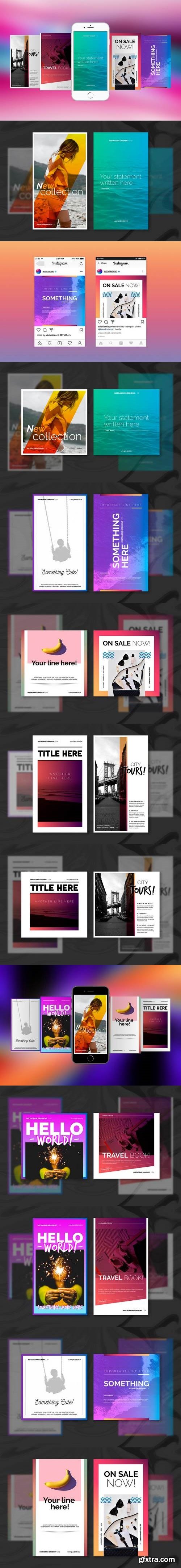 Gradient Social Media Pack