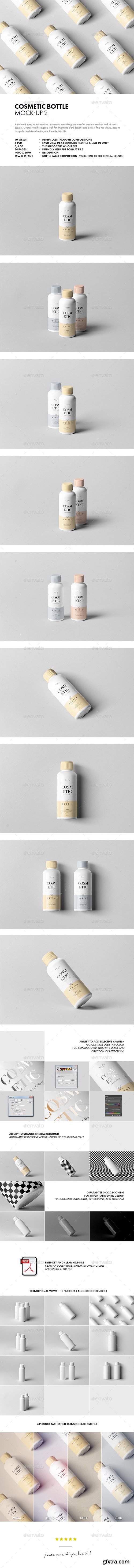 Graphicriver - Cosmetic Bottle Mock-up 2 21308804