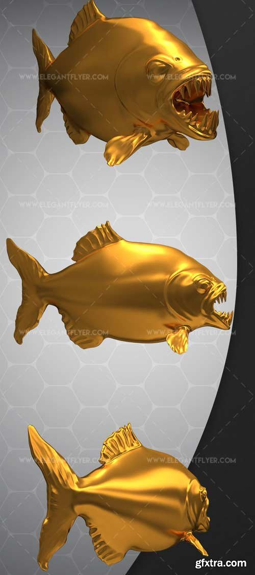 Piranha V1 2018 Premium 3d Render Templates