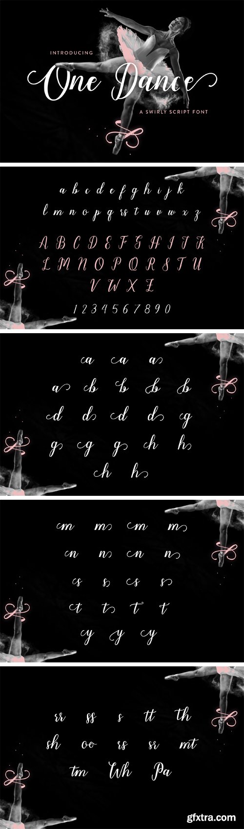 Fontbundles - One Dance Font