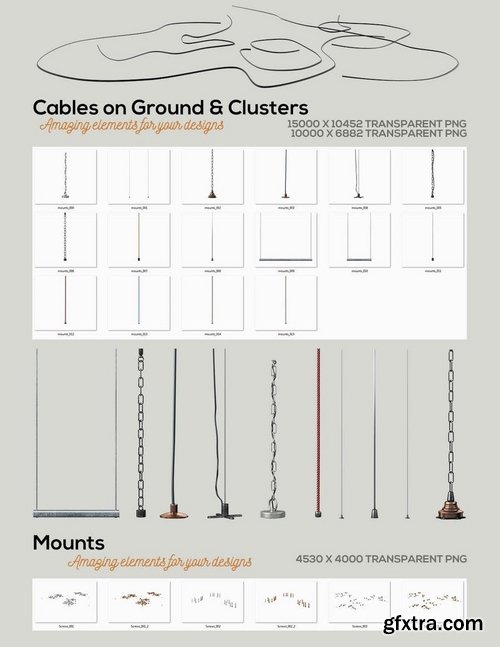 Marquee Light Bulbs Chaos 17 - Shapes & Backgrouds