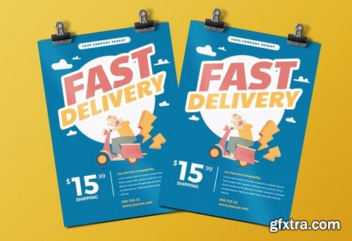 Delivery Service Flyer