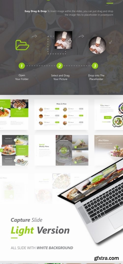 GraphicRiver - Good Food Presentation Template 20358826