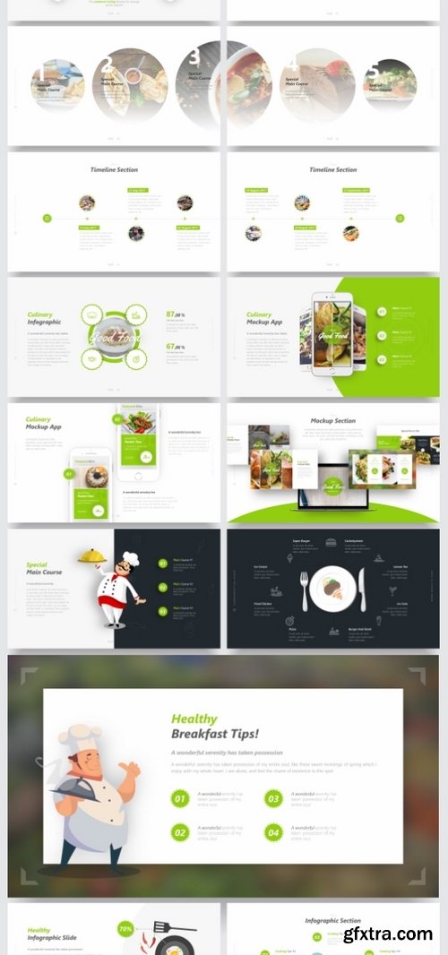 GraphicRiver - Good Food Presentation Template 20358826