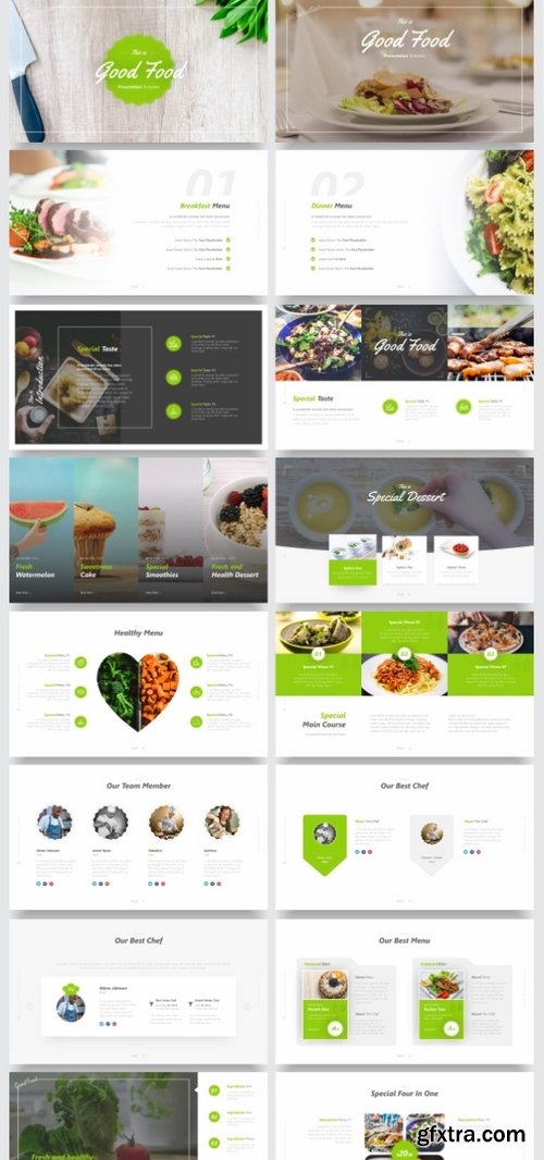 GraphicRiver - Good Food Presentation Template 20358826