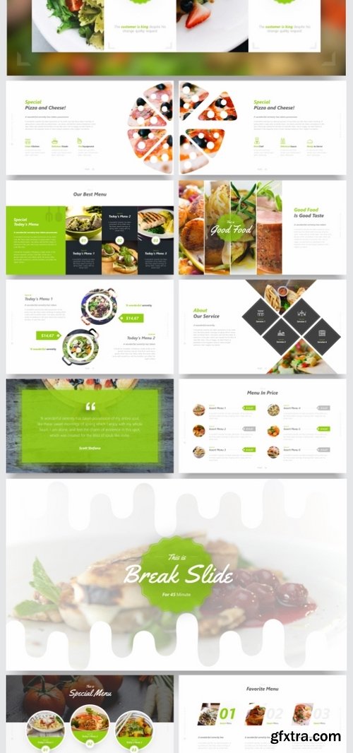 GraphicRiver - Good Food Presentation Template 20358826