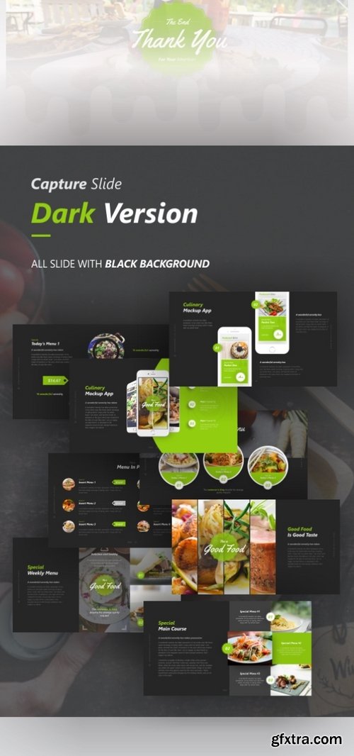 GraphicRiver - Good Food Presentation Template 20358826