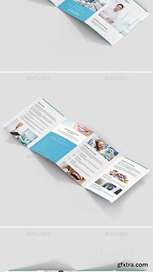 GraphicRiver - Brochure – Dentist 4-Fold A5 21302113