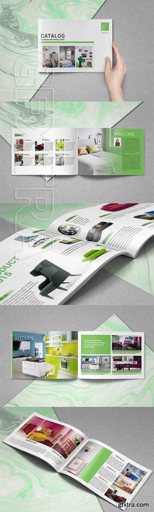 CreativeMarket - Product Catalogs Brochure 2219543