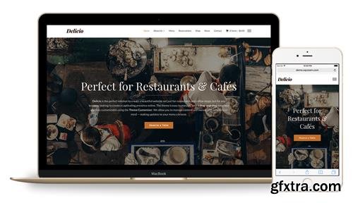 WPZoom - Delicio v1.0.8 - WordPress Theme