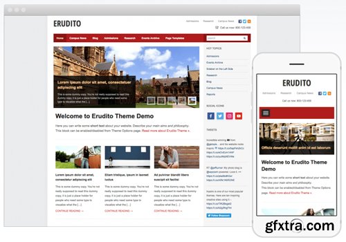 WPZoom - Erudito v1.1.6 - WordPress Theme