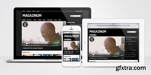 WPZoom - Magazinum v4.0.4 - WordPress Theme