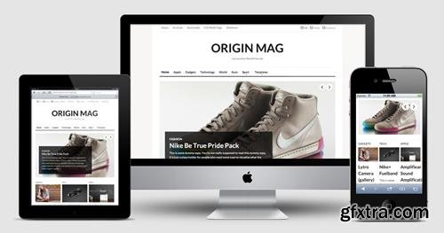 WPZoom - OriginMag v2.1.2 - WordPress Theme