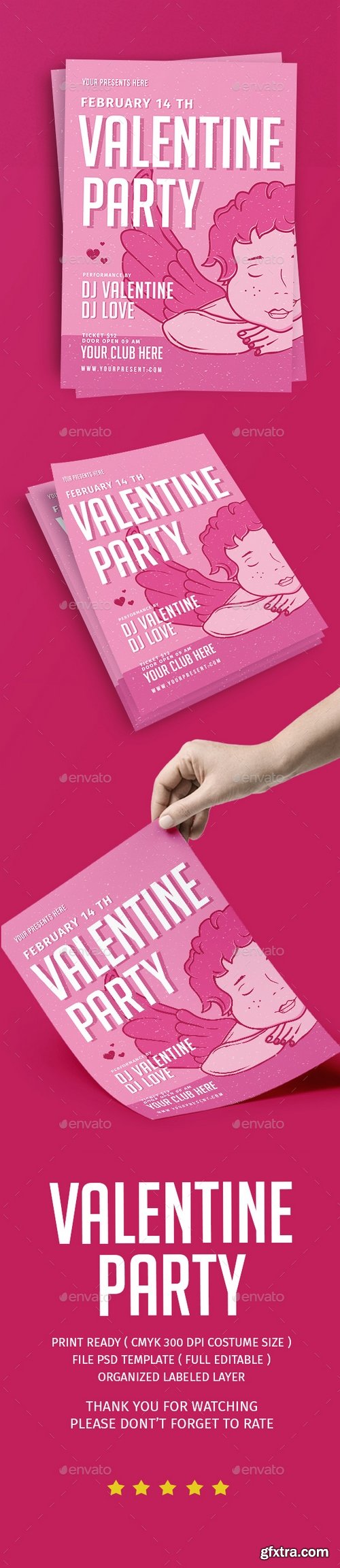 Graphicriver - Valentine Party vol.7 21303256