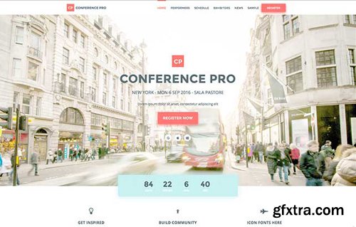 ShowThemes - Conference Pro v2.0.8 - WordPress Event Theme