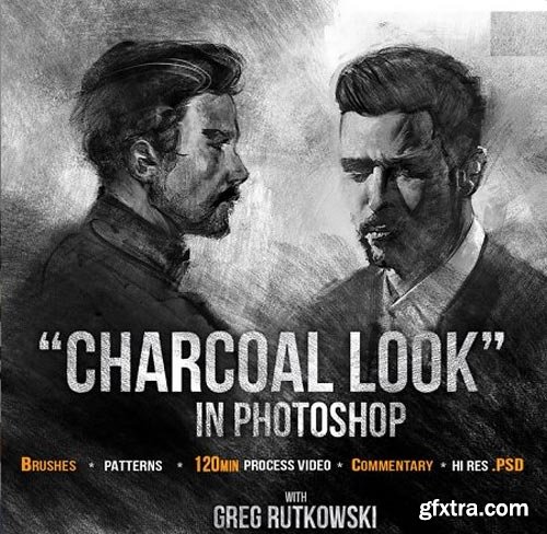 Charcoal Look In Photoshop