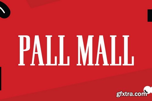 Pall Mall Font