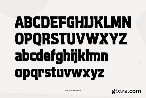 Aquarius Font Family