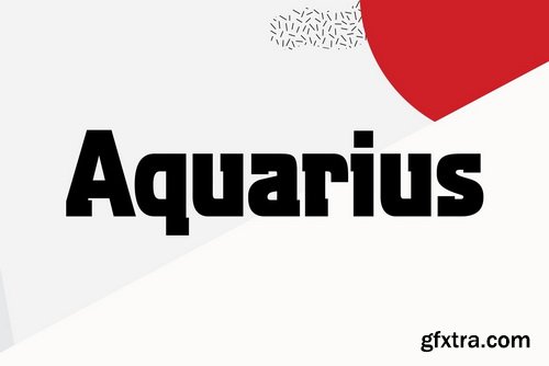 Aquarius Font Family