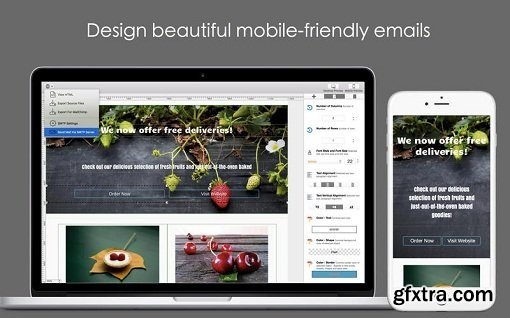 Dragon Responsive Email Designer 2.48 (macOS)