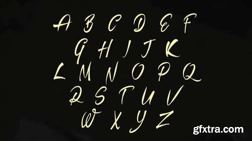 MotionArray - Animated Font Motion Graphics 54958