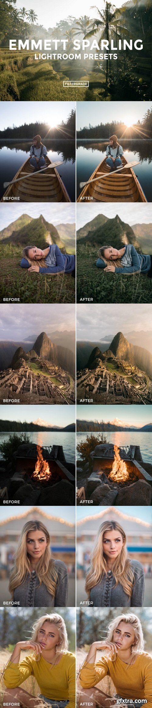 Emmett Sparling Lightroom Presets