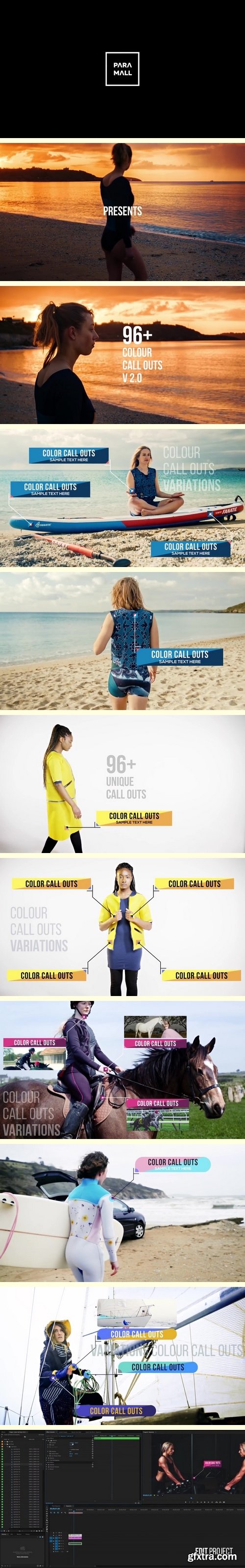 MotionArray - 96+ Color Call Outs V2.0 Premiere Pro Templates 58493