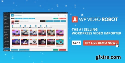 CodeCanyon - Wordpress Video Robot Plugin v1.9.17 - 8619739