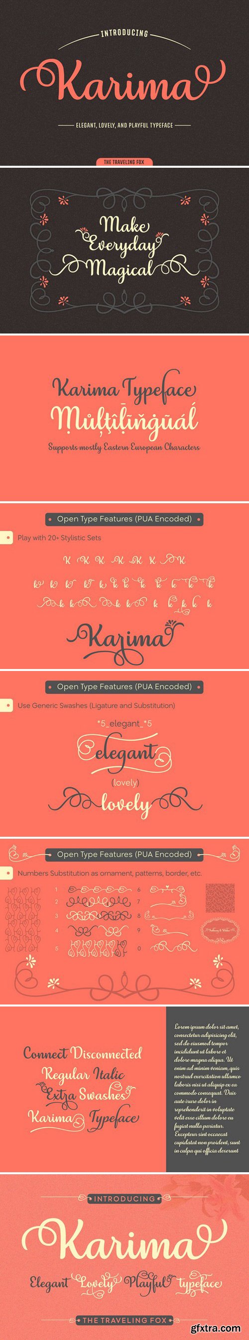 CM - Karima - An Elegant Script 2185031