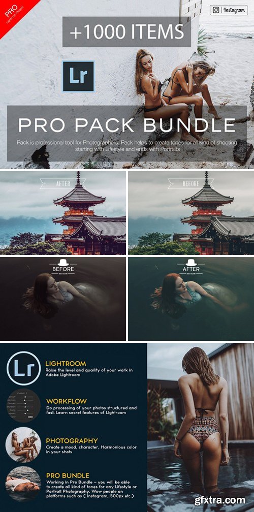 CM - Photography Bundle Lightroom Presets 2138314