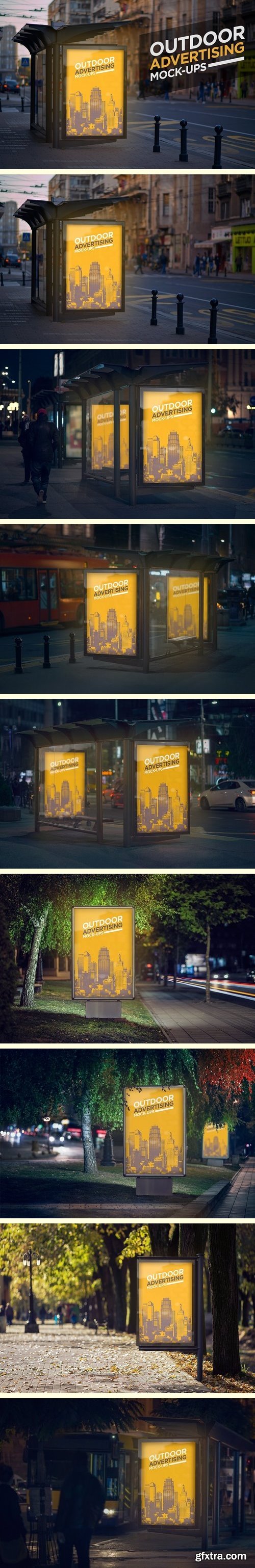 CM - Outdoor Advertising Mock-Up Vol.2 1981708