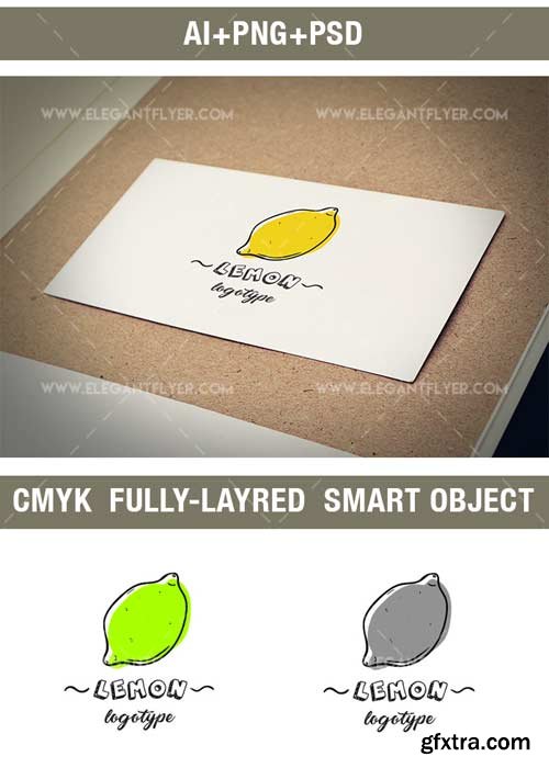 Lemon V1 Premium Logo Template