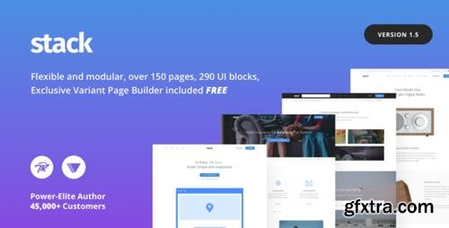 ThemeForest - Stack v10.5.5 - Multi-Purpose WordPress Theme with Variant Page Builder & Visual Composer - 19707359