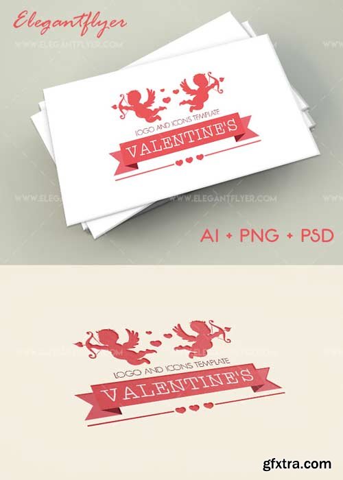 Valentine V1 2018 Logo Template