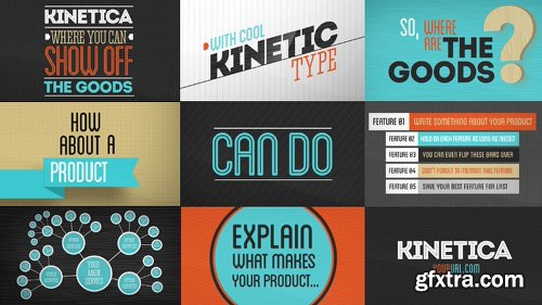 Videohive Kinetica 3022207