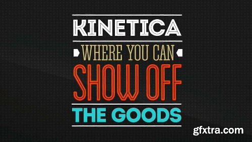 Videohive Kinetica 3022207