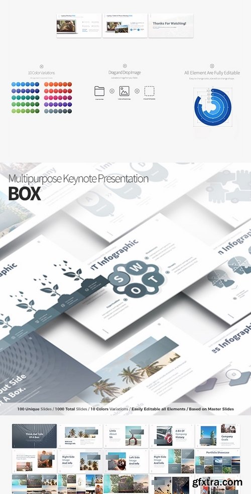 GraphicRiver - BUNDLE 3in1 - Multipurpose Keynote Presentations 21311722