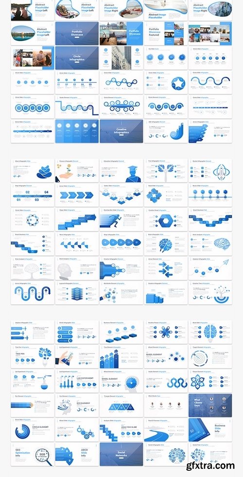 GraphicRiver - BUNDLE 3in1 - Multipurpose Keynote Presentations 21311722