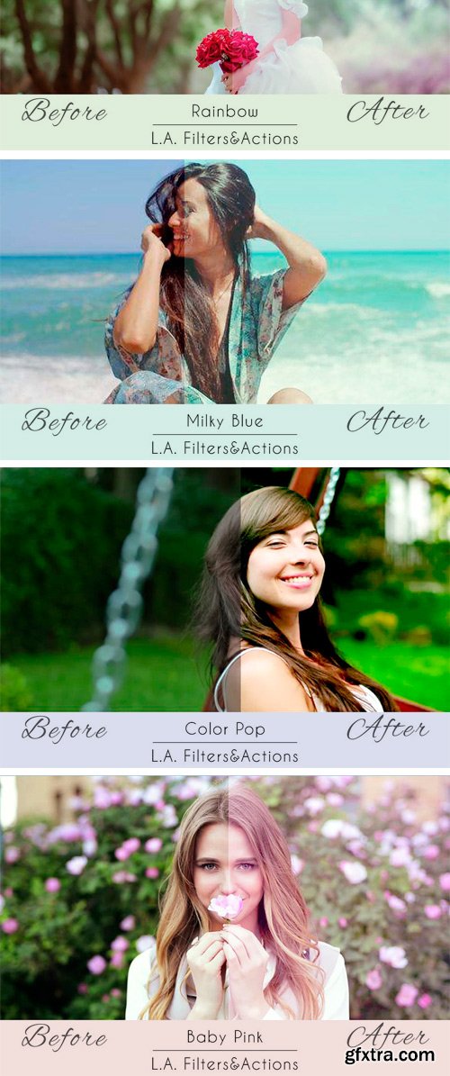 CM - Spring - Photoshop Actions 2222334