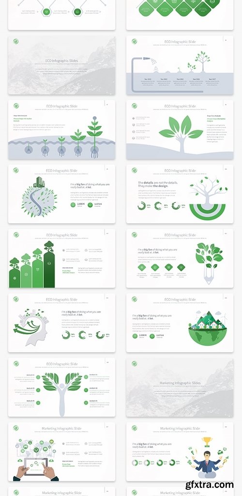 GraphicRiver - Leaf - Multipurpose Keynote Presentation 19649590