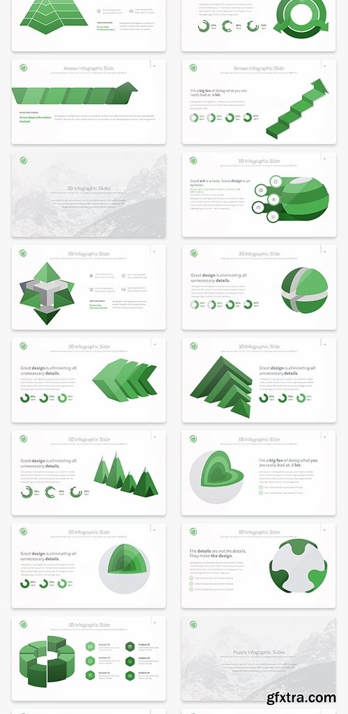 GraphicRiver - Leaf - Multipurpose Keynote Presentation 19649590