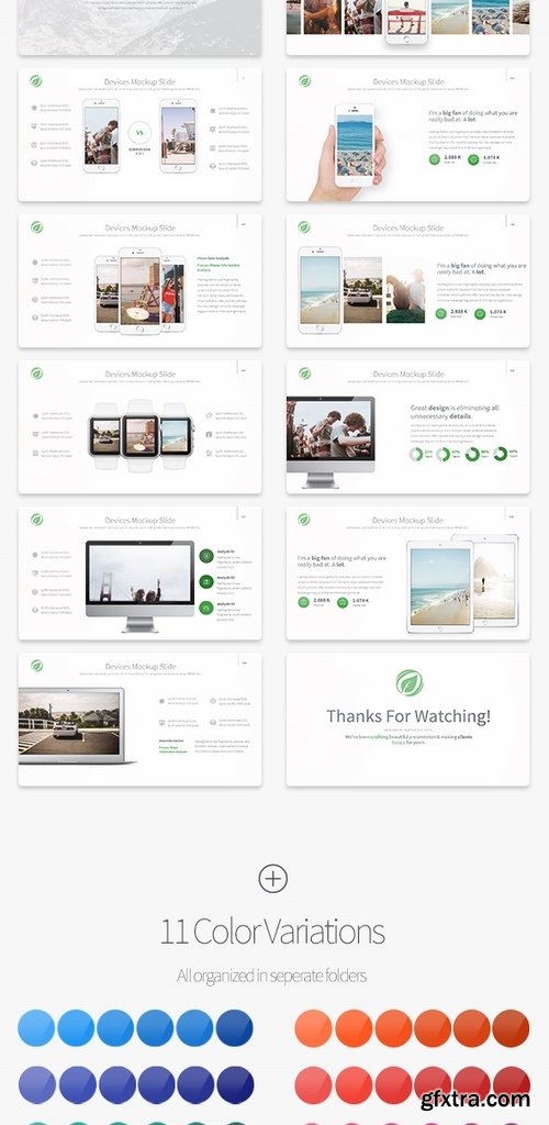 GraphicRiver - Leaf - Multipurpose Keynote Presentation 19649590